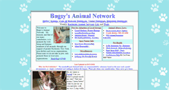 Desktop Screenshot of bugsysanimalnetwork.com